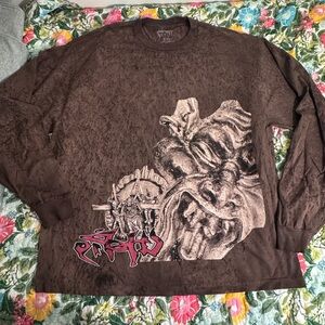 Travis Scott Tour Long Sleeve Shirt